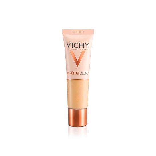 Vichy Minéralblend Fond de Teint Hydratant Teinte 06 OCHER 30mL