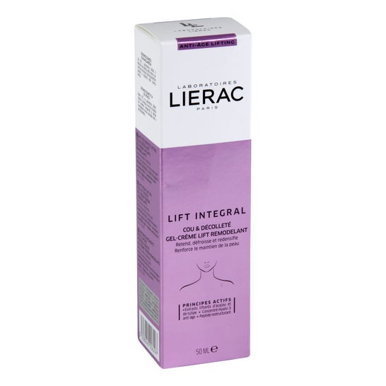Lierac Lift Integral Cou et Décolleté Gel-Crème 50ml