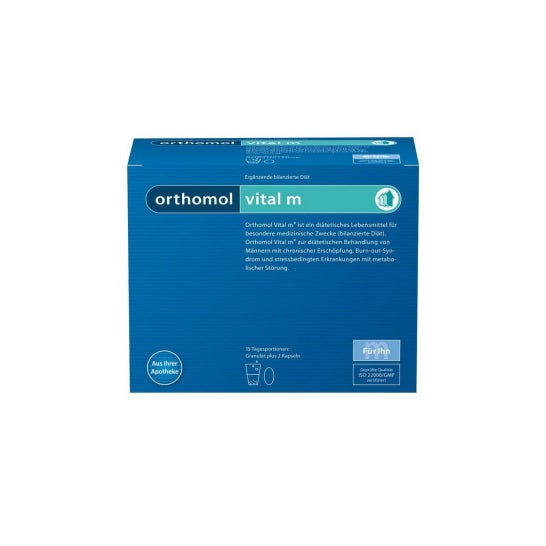 Orthomol Vital M Granulate 15 Enveloppes