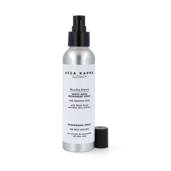 Acca Kappa White Moss Déodorant en spray 125ml