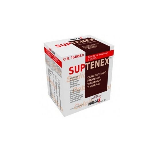Sup-Tenex chocolat 15 sachets de chocolat