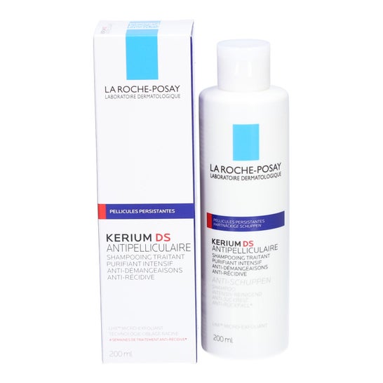 La Roche Posay Kerium Ds Shampooing Antipelliculaire Int 200 ml