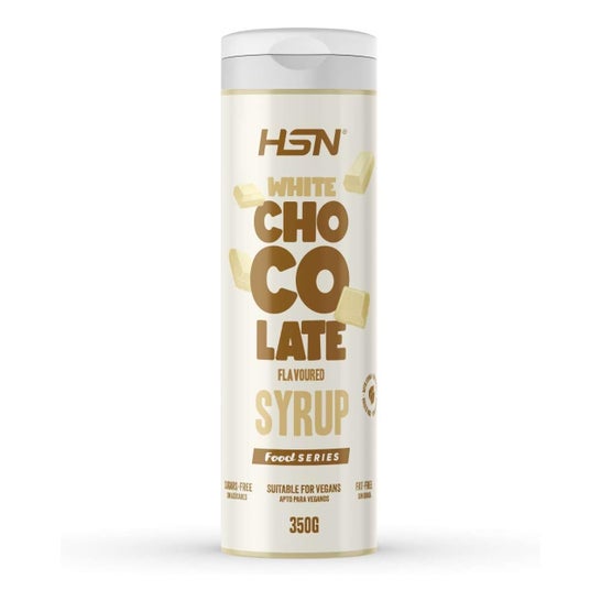 HSN Sirop Saveur Chocolat Blanc 350 g