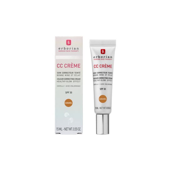 Erborian CC Crème Soin Correcteur Teinté Caramel 40 ml