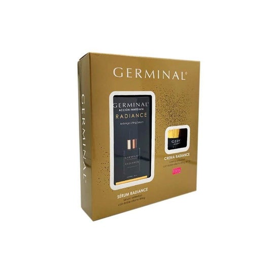 Germinal Pack Noël Radiance Sérum 30ml + Crème 15ml