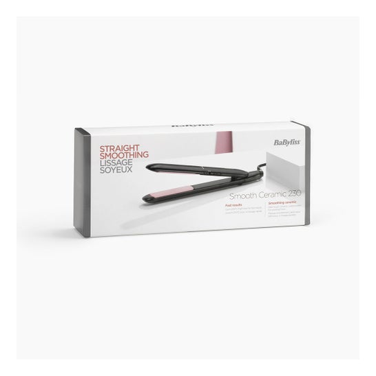 Babyliss Smooth Ceramic Lisseur Cheveux 230 ST241E 1 Unité