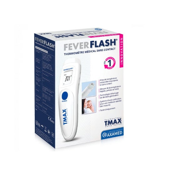 Feverflash Thermomètre Sans Contact AX-T50 1ut