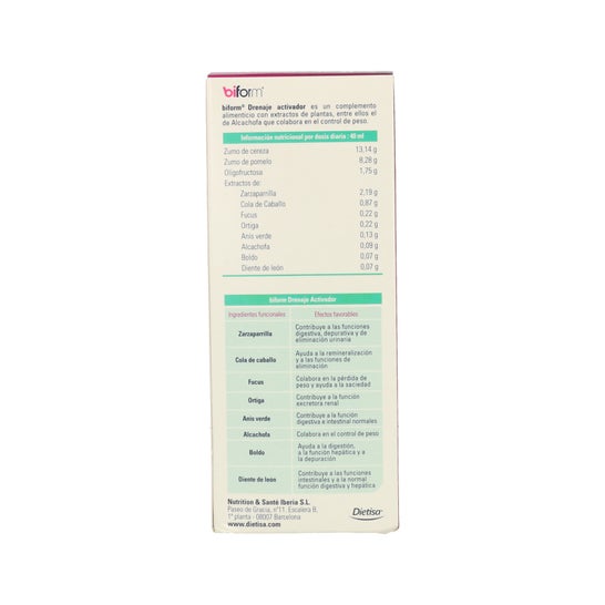 Biform Drainage Activateur 250ml