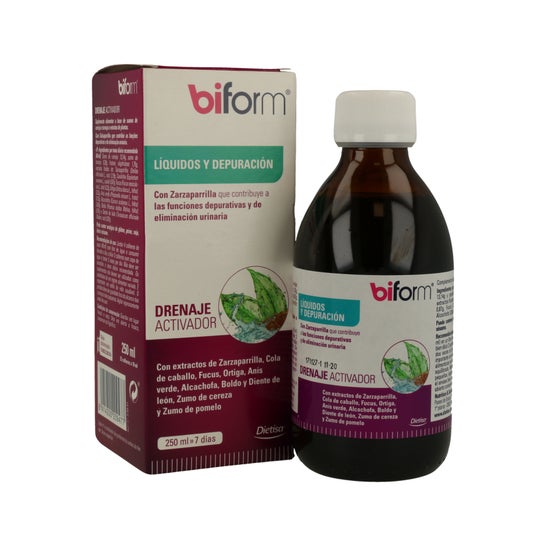 Biform Drainage Activateur 250ml