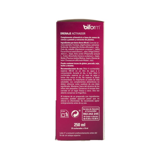 Biform Drainage Activateur 250ml