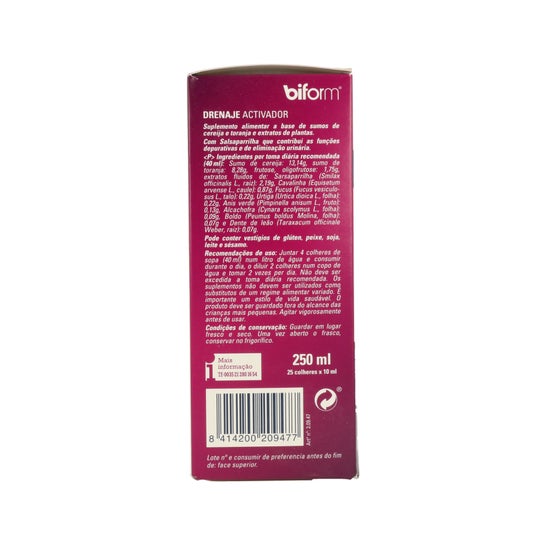 Biform Drainage Activateur 250ml