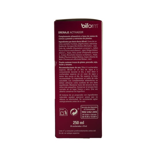 Biform Drainage Activateur 250ml