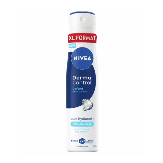 Nivea Derma Control Defend 72h Déodorant Spray 250 ml