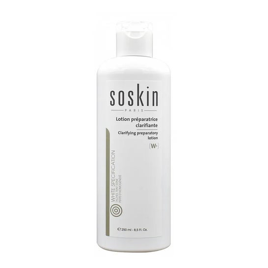 Soskin W+ Clarifying Preparatory Lotion 250ml