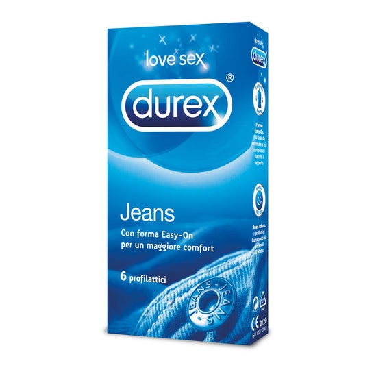 Durex Préservatifs Jeans 6uts