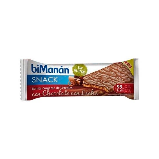 Bimanan beKOMPLETT Snack Choco Con Leche 1 Unité
