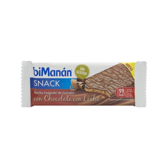 Bimanan beKOMPLETT Snack Choco Con Leche 1 Unité