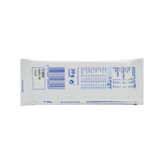 Bimanan beKOMPLETT Snack Choco Con Leche 1 Unité