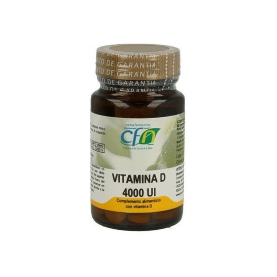 CFN Vitamine D 4000ui 60comp