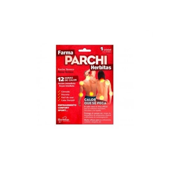 Farma Parchi Herbitas patch thermique 1ud