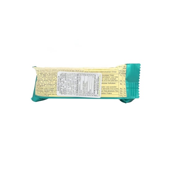 Barre Écologique Protéine Cacahuète et Caramel Salé 45 g
