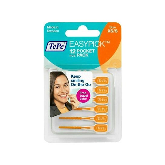 Easypick TePe Easypick Dental Tooth Picks xs/s 12uts