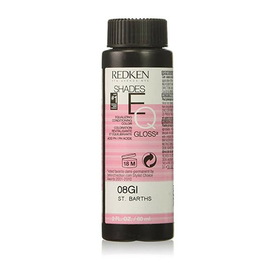 Teinture pour cheveux Redken Shades Eq No. 08Gi St Barths 60ml