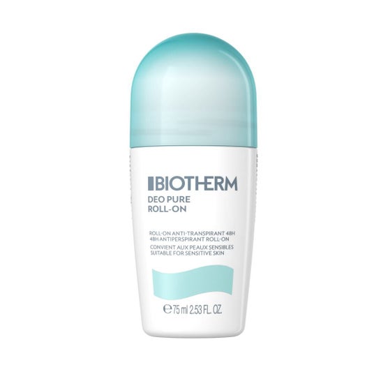 Biotherm Deo Pure Roll-On Anti-Transpirant 48h 75ml
