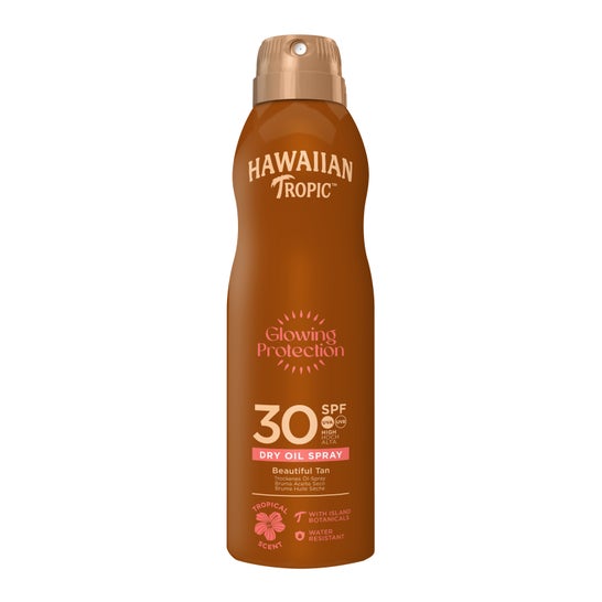 Hawaiian Tropic Protective Huile Sèche Coco Mangue SPF30 180ml