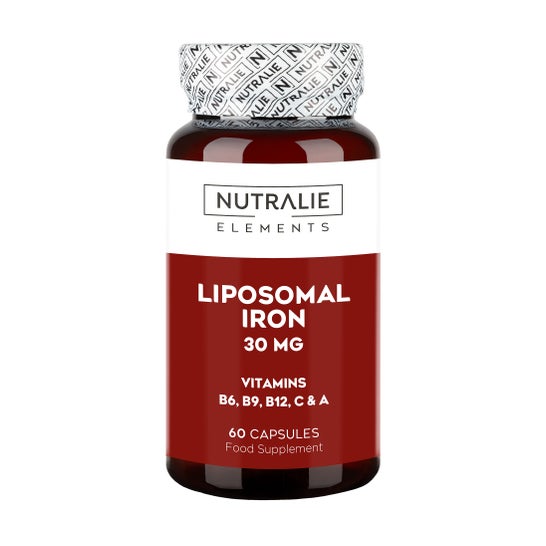 Nutralie Elements Liposomal Iron 30mg 60caps