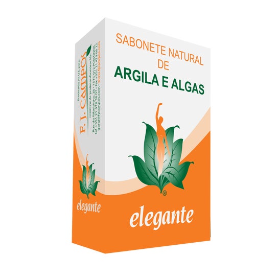 Elegante Sabonete Argila e Algas 140g