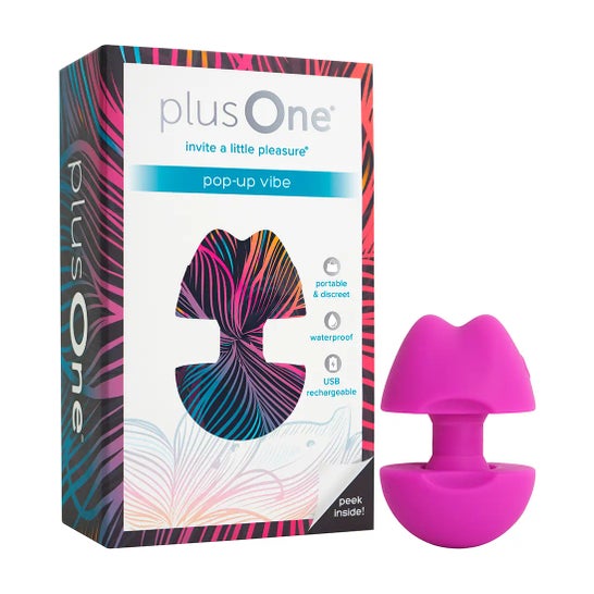 PlusOne Vibrateur Pop Up Vibe 1 Unité