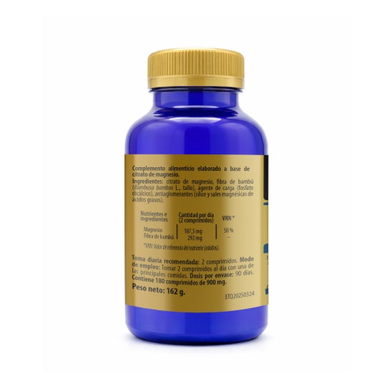 Sanon Citrate de Magnésium 180 comprimés