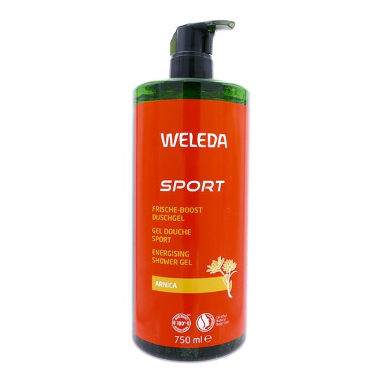 Weleda Gel Douche Sport Arnica 750 ml