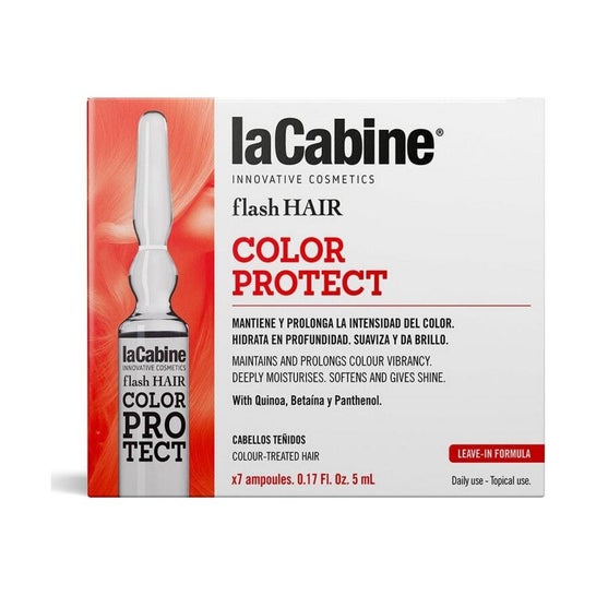 La Cabine Flash Hair Color Protect 7x5ml