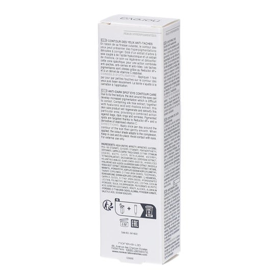Noreva Trio White Mela Soin Contour des Yeux Anti-Taches 10 ml