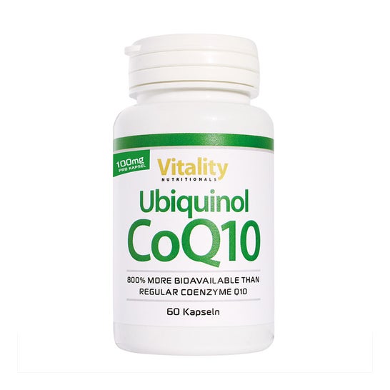 Vitality Nutritionals Ubiquinol Coq10 100mg 60caps