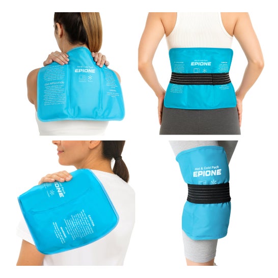 Boston Tech Compresse Gel Froid-Chaud EPIONE 27x37 cm pour Dos, Genou et Épaule