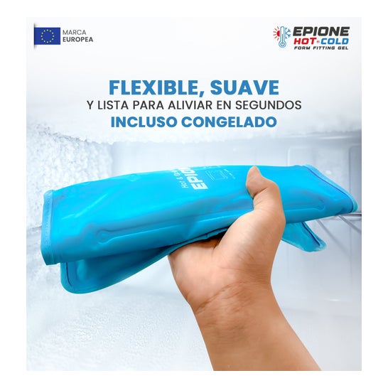 Boston Tech Compresse Gel Froid-Chaud EPIONE 27x37 cm pour Dos, Genou et Épaule