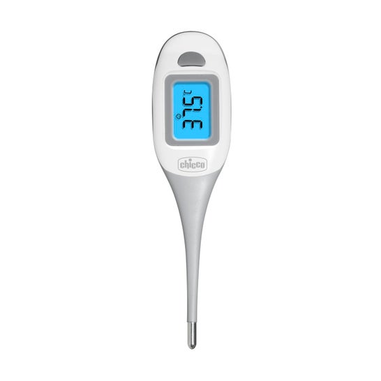 Thermomètre Clinique Digital Chicco Ultrarapide Flex Night Plus