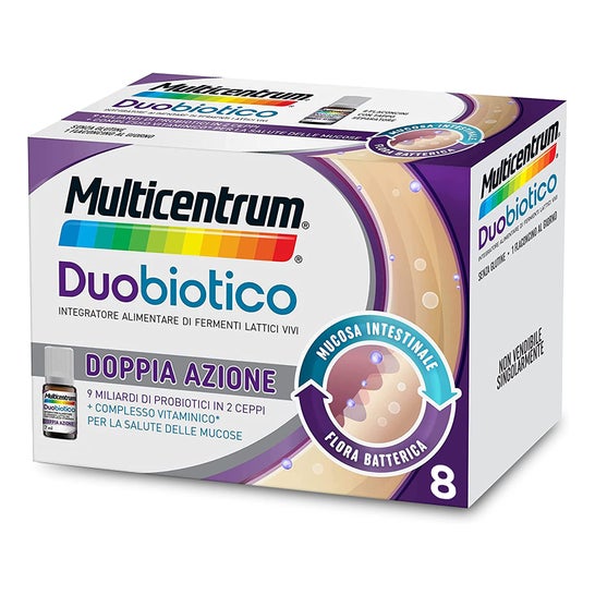 Multicentrum Duobiotic 16 flacons