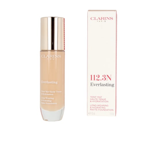 Clarins Everlasting Fluid112,3 Sandalwood 30ml