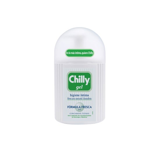 Chilly Gel Hygiène Intime Formule Fraîche 250ml