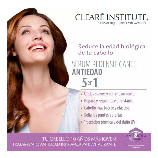 Clearé Institute Sérum anti-âge Redensifiant 125ml Clearé Institute Sérum anti-âge Redensifiant 125ml