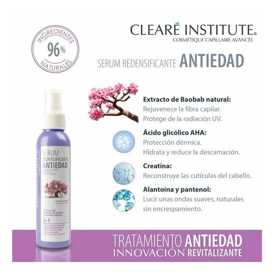 Clearé Institute Sérum anti-âge Redensifiant 125ml Clearé Institute Sérum anti-âge Redensifiant 125ml