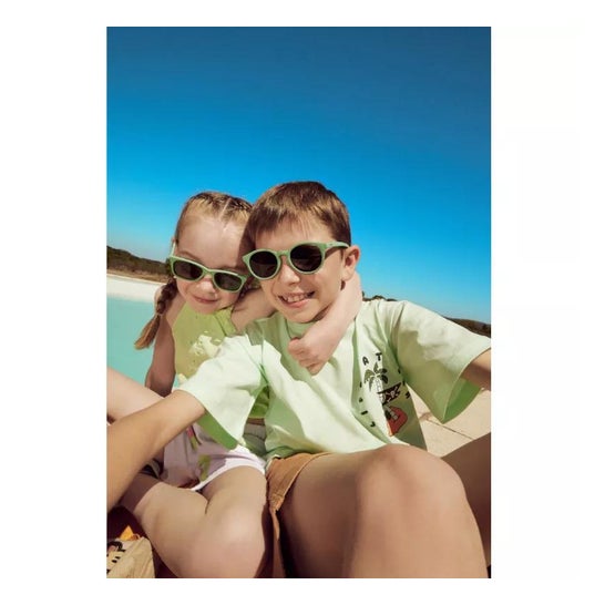 Mustela Lunettes Soleil Coco 6-10 Ans Vert 1ut Mustela Lunettes Soleil Coco 6-10 Ans Vert 1ut