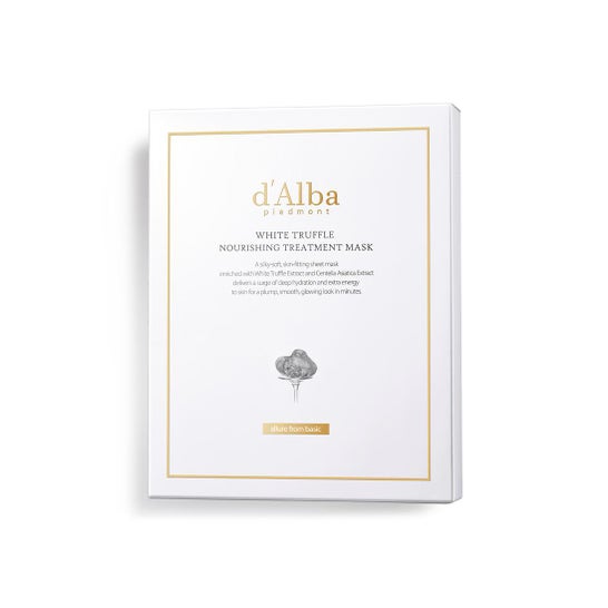 D'Alba White Truffle Nourishing Treatment Mask 5 uds