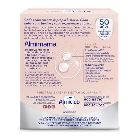 Nutricia Almimama Allaitement 30x2g Nutricia Almimama Allaitement 30x2g