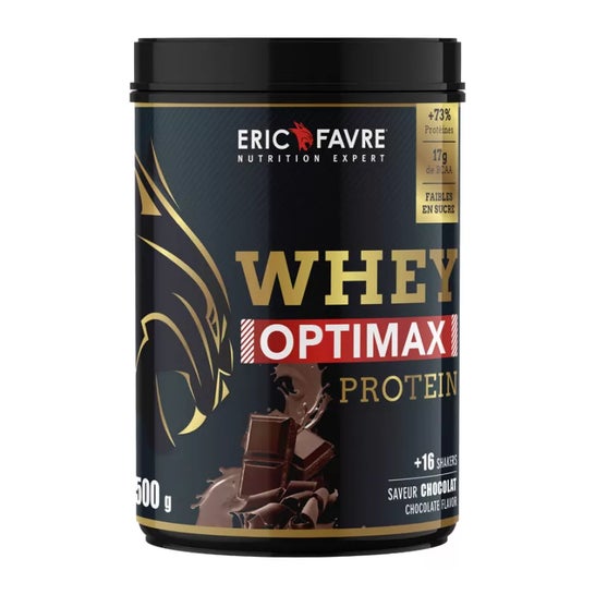 Eric Favre Whey Optimax Chocolate 500g