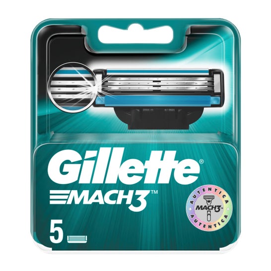 Gillette Mach3 Lame Standard 5uts